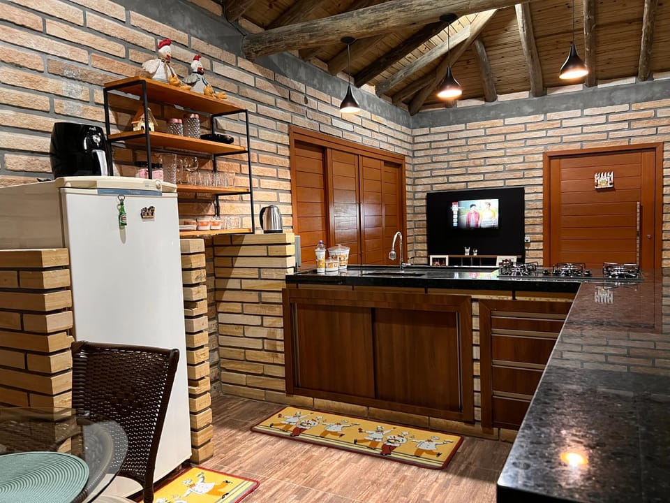 Chalé de Pedra Chalet in State of Santa Catarina