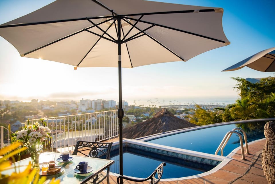 Day, View (from property/room), Balcony/Terrace, Sea view