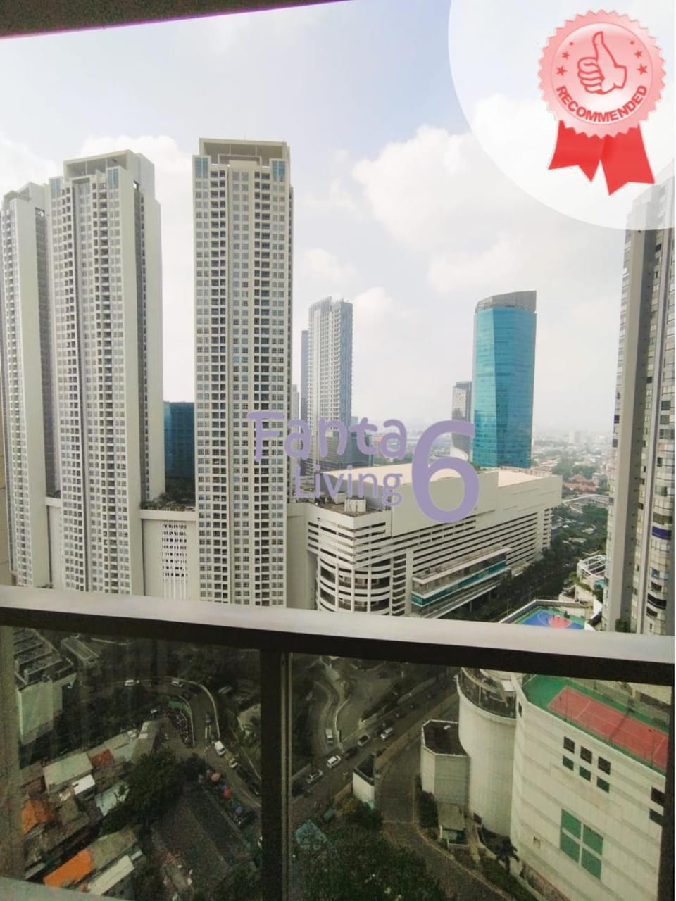 View (from property/room), City view
