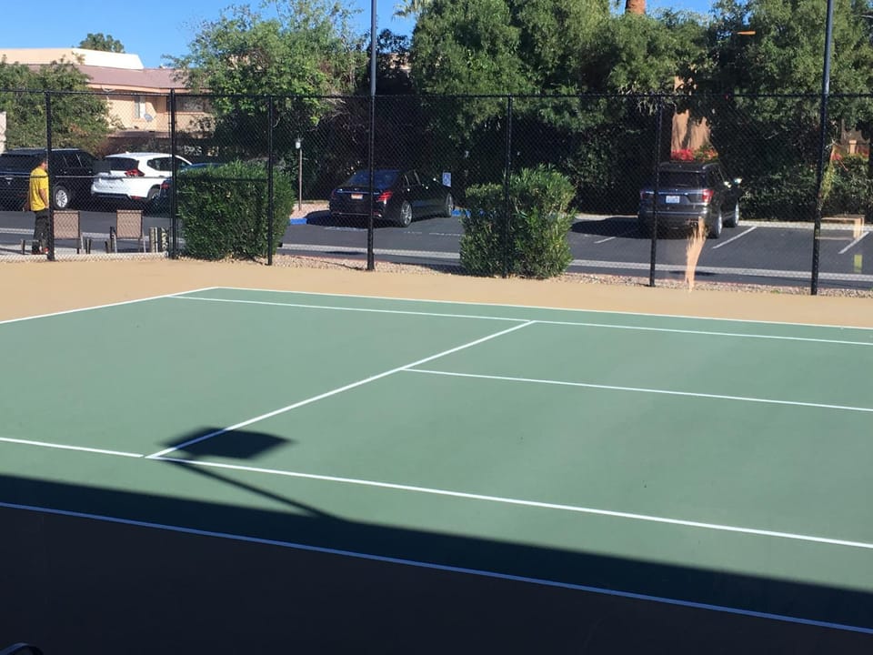 Tennis court