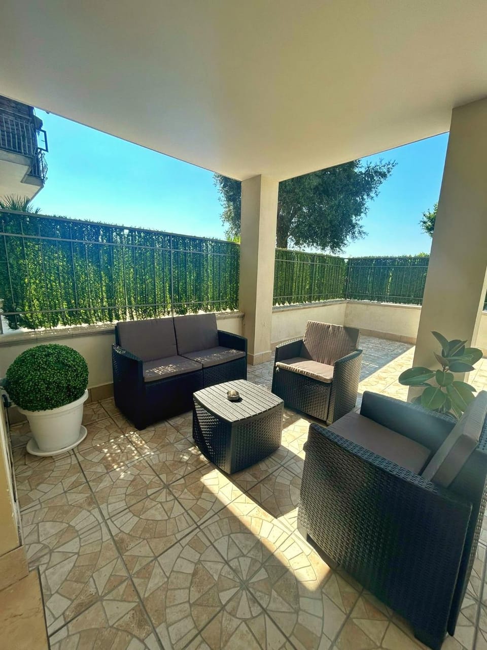 Patio, Day, Garden, View (from property/room), Balcony/Terrace, Garden view