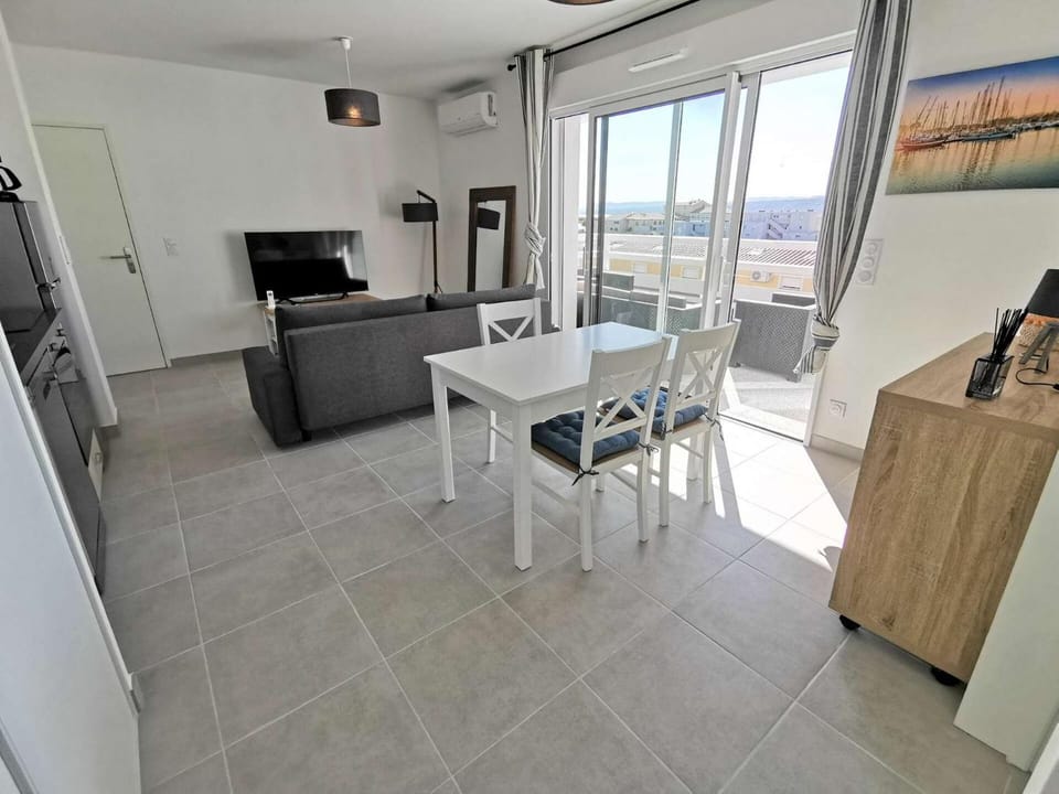 Résidence Les Voiles Blanches - 2 Pièces 4 couchages PORT LEUCATE MAE-5854 Apartment in Leucate