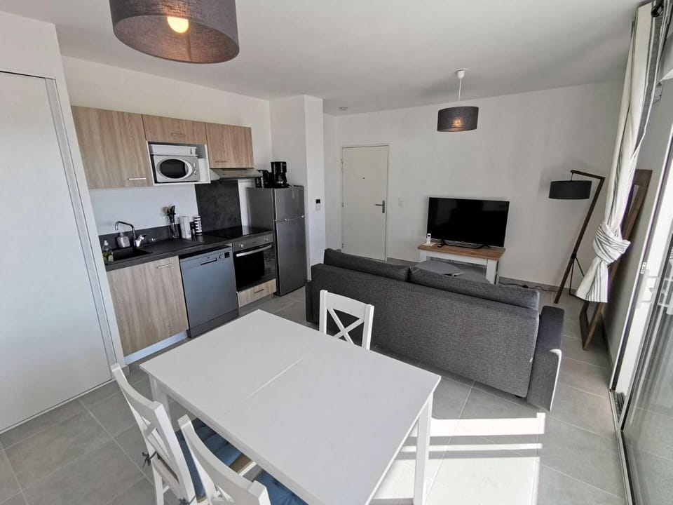 Résidence Les Voiles Blanches - 2 Pièces 4 couchages PORT LEUCATE MAE-5854 Apartment in Leucate