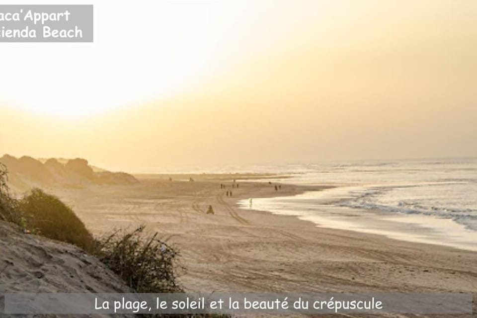 Natural landscape, Beach, Sea view, Sunset