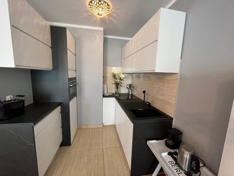 dishwasher, oven, stove, toaster