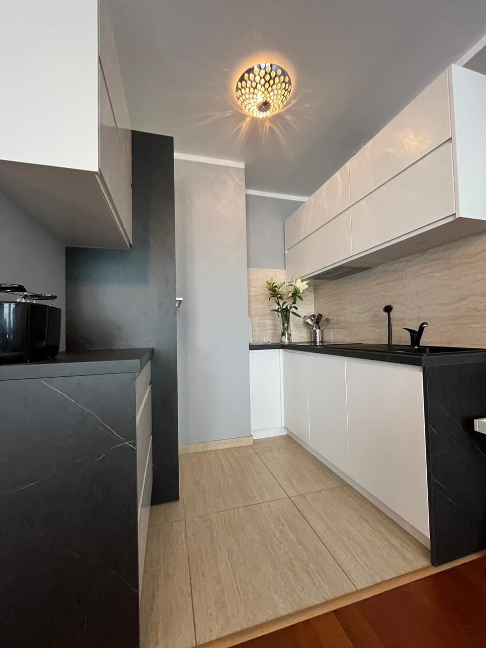 Kitchen or kitchenette, minibar, pet friendly, stove