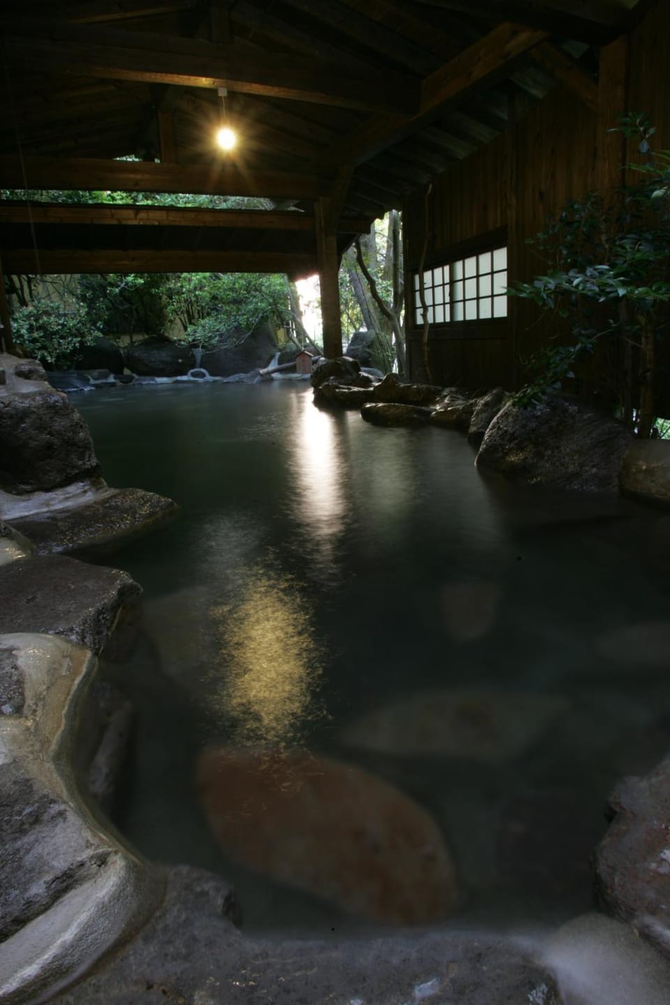 Hot Spring Bath, Open Air Bath