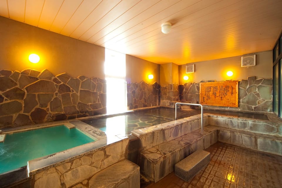 Hot Spring Bath, Public Bath