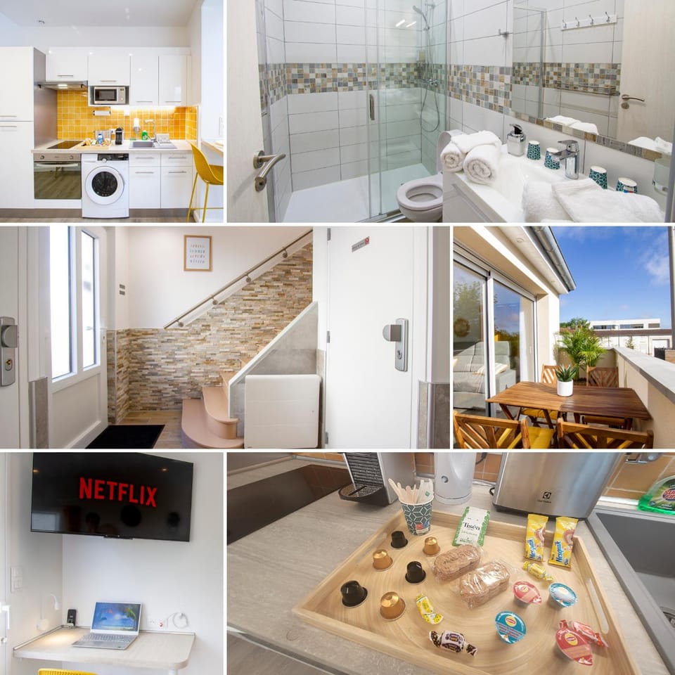 Facade/entrance, Bathroom, TV and multimedia, Balcony/Terrace, Breakfast, locker, kitchen