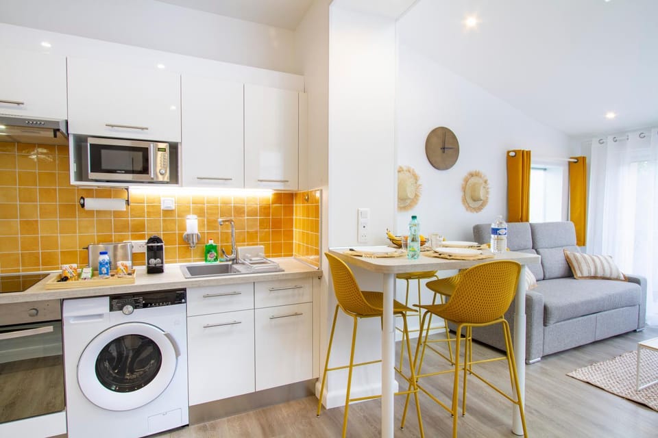 Kitchen or kitchenette, minibar, pet friendly, stove, toaster, washing machine, dryer