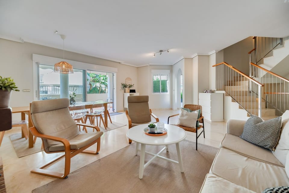 Property building, Living room