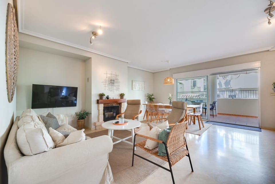 Property building, Living room