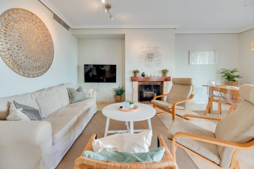 Property building, Living room