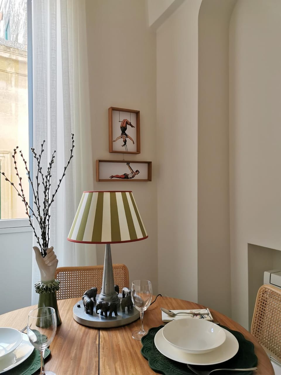 Dining area
