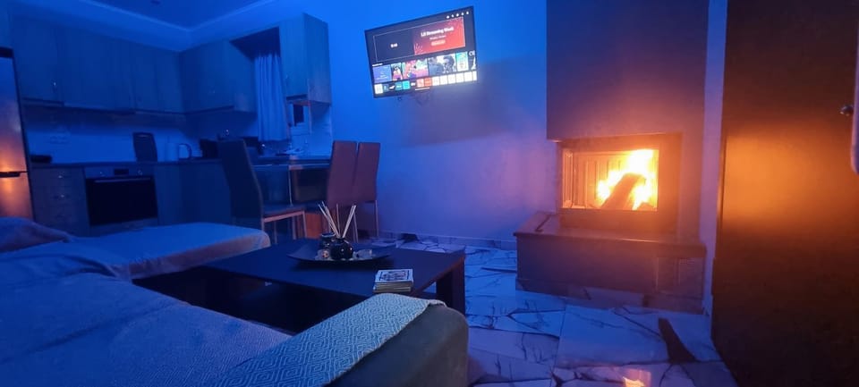 fireplace