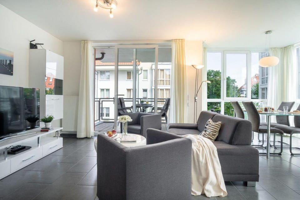 Strandpark-Grossenbrode-Haus-Seeduene-Wohnung-7 Apartment in Großenbrode