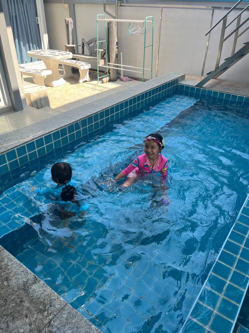 Swimming pool