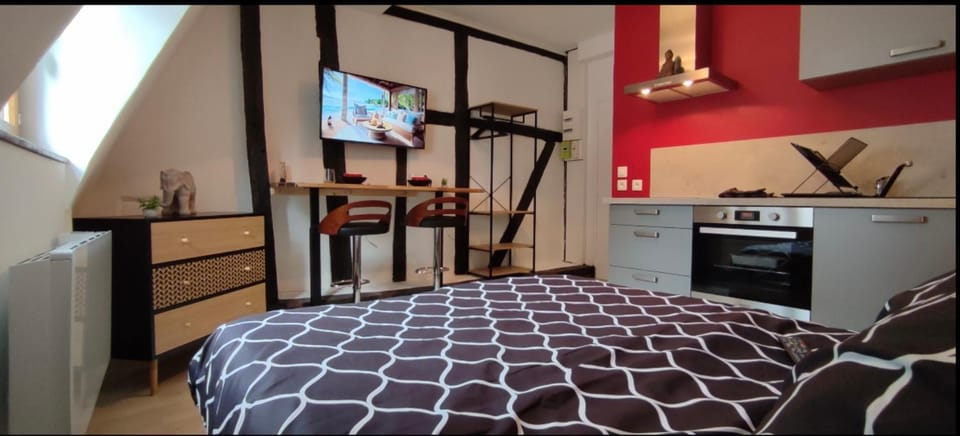 201 Studio Historique à Colombages Apartment in Bourges