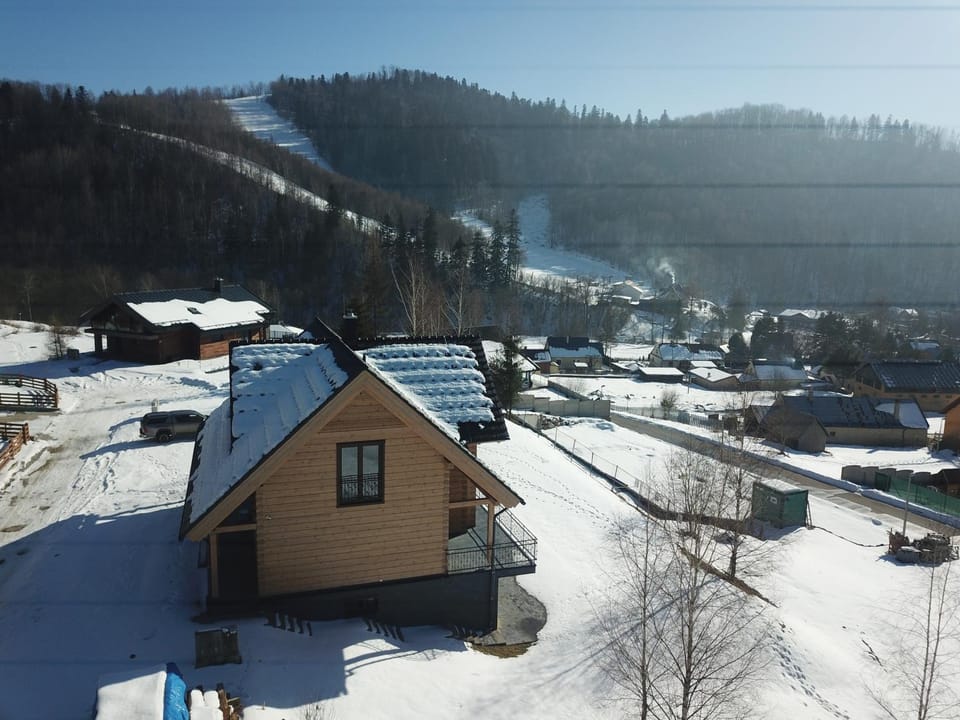 Property building, Winter, Landmark view