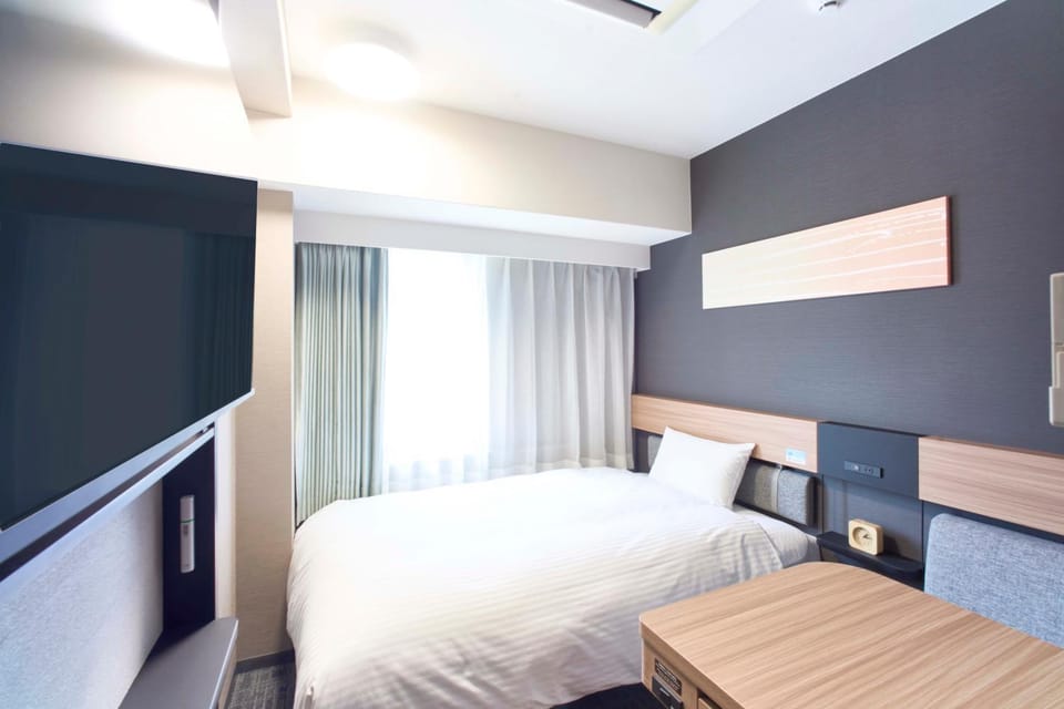 Bed, TV and multimedia, Photo of the whole room