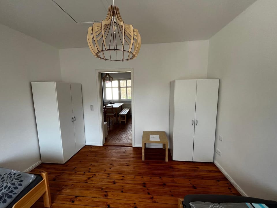 Bedroom, wardrobe