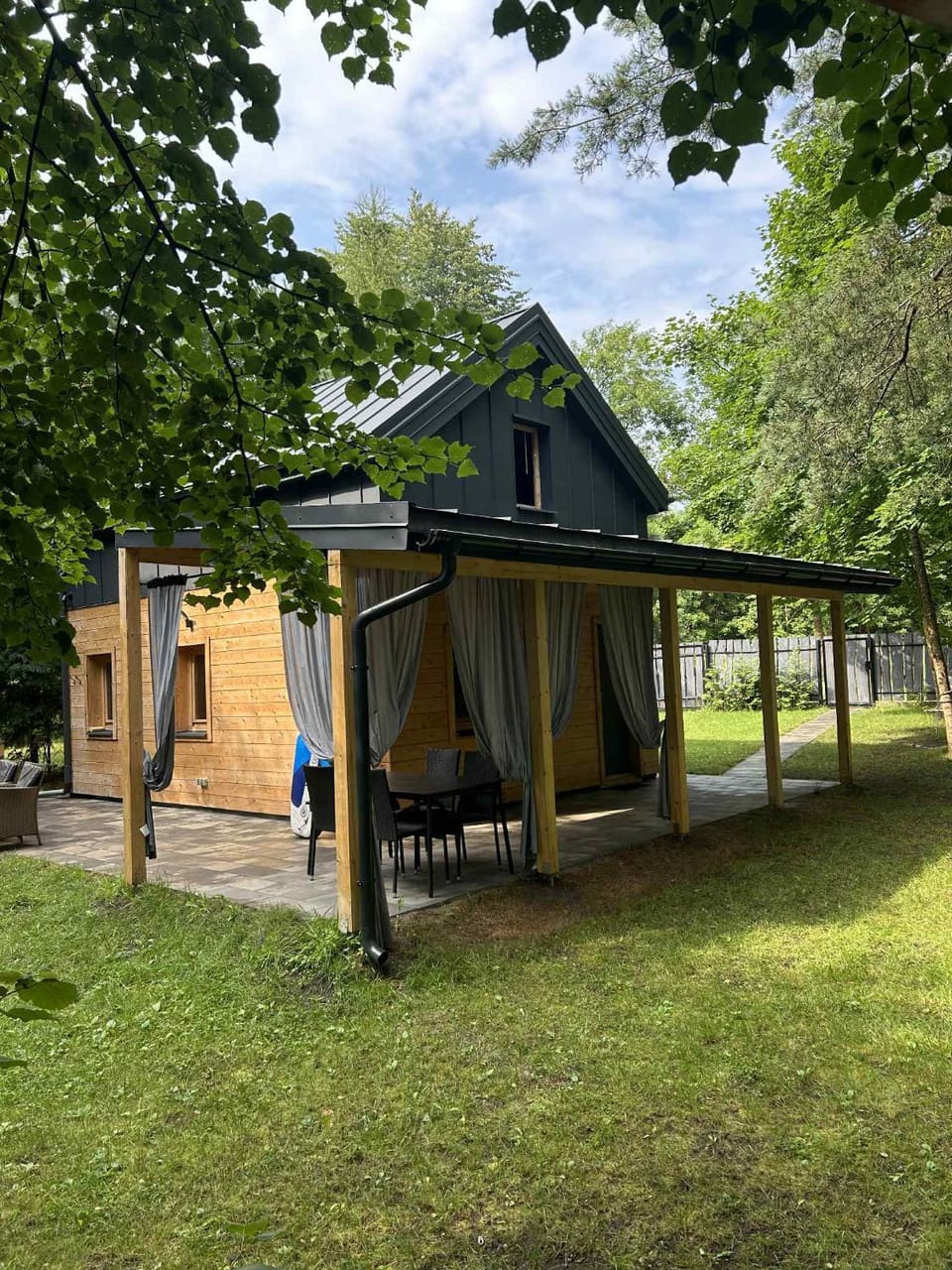 Warchały Lake House Apartment in Poland