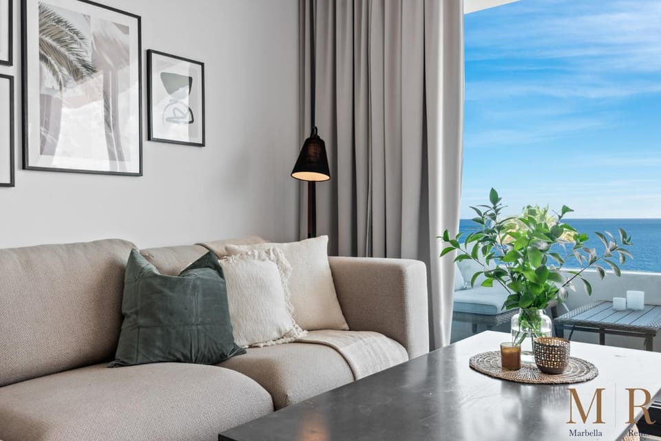 Balcony/Terrace, Seating area, Sea view