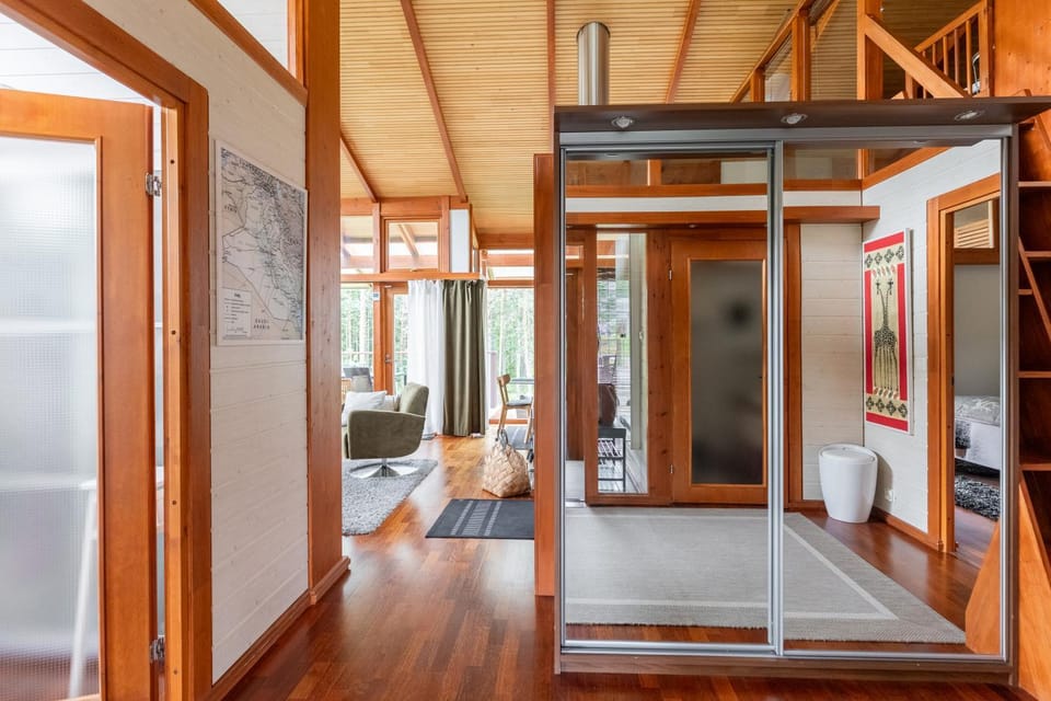 Arctic Wooden City Suite I Apartment in Rovaniemi