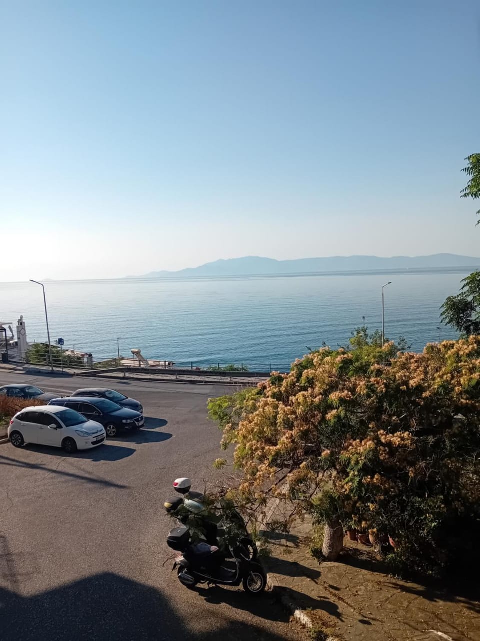 the park studio Apartment in Kavala