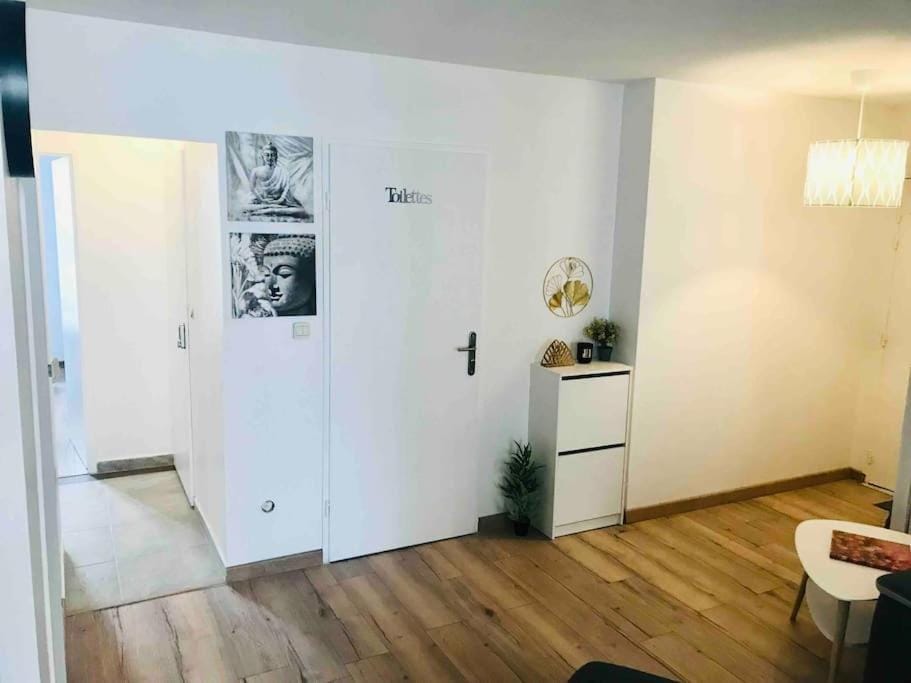 Disney cosy lounge Apartment in Chessy
