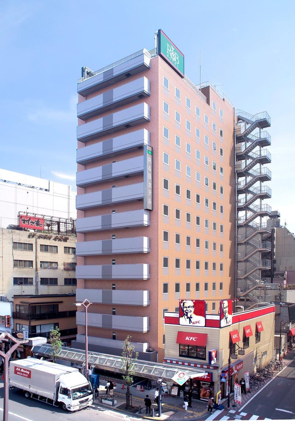 Property building