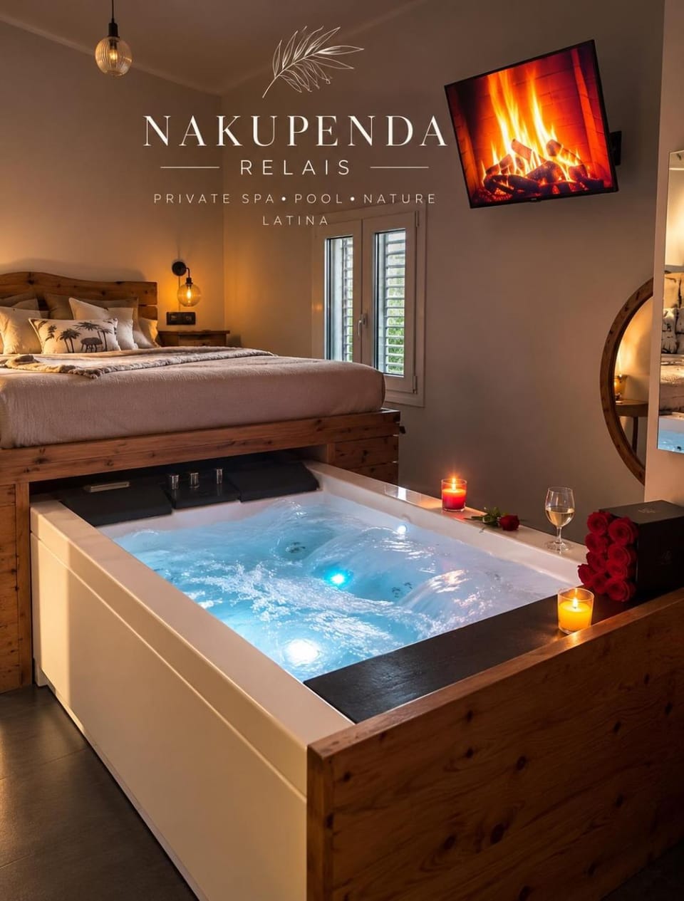 Nakupenda Relais Villa in Lazio