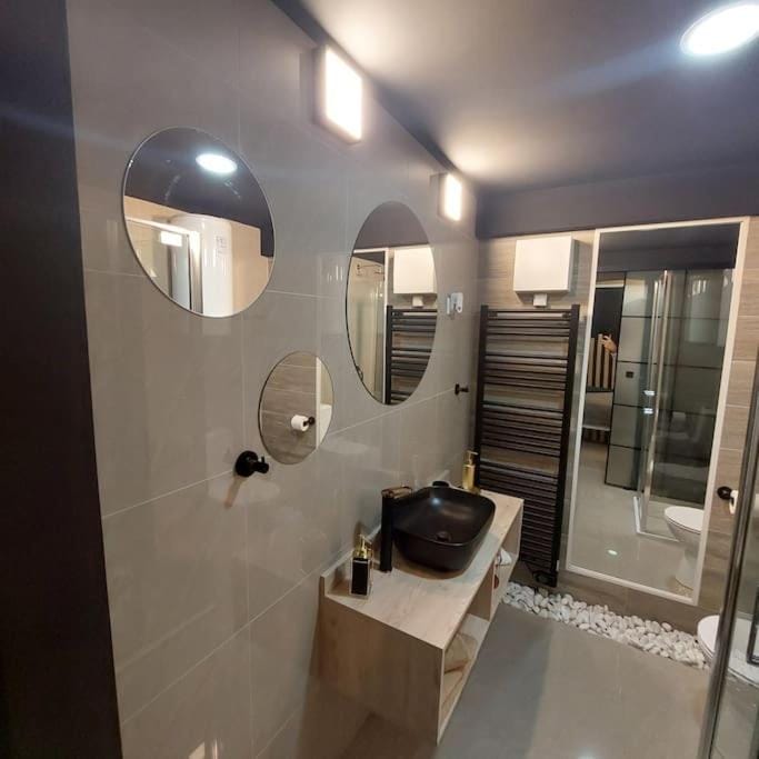 Black Pearl in Zagreb, lux decor Apartment in City of Zagreb