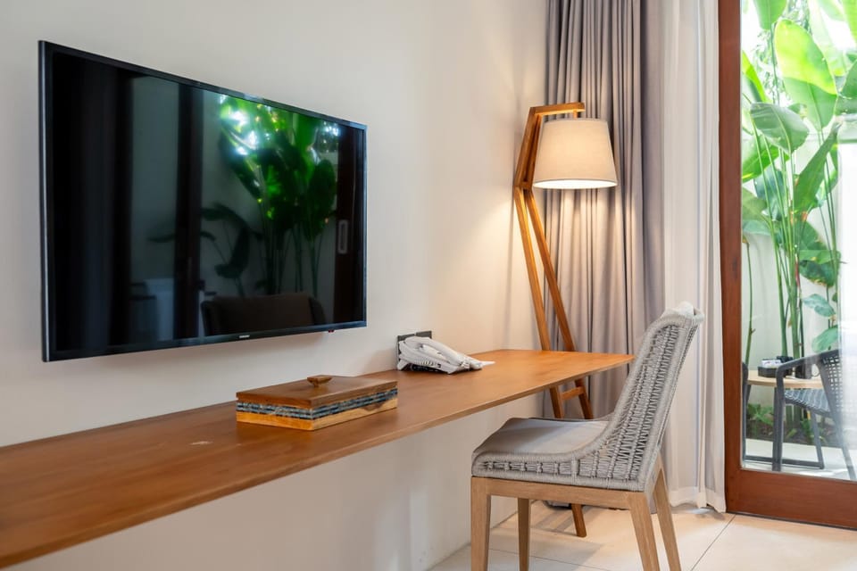 Seating area, Bedroom
