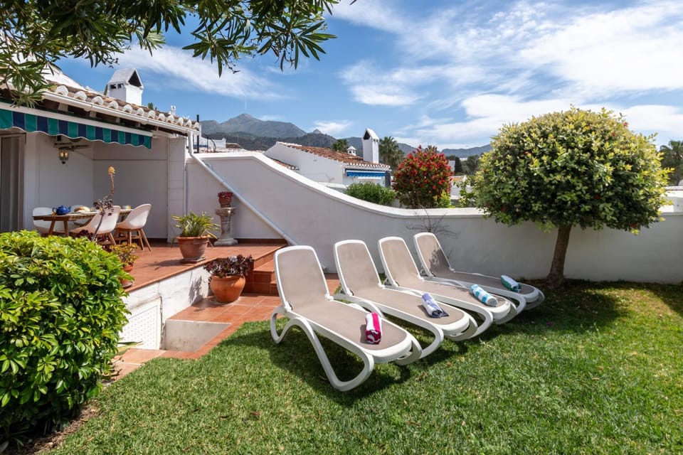 Patio, Garden, Garden view