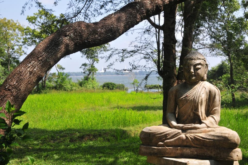 Garden, Garden view, Lake view