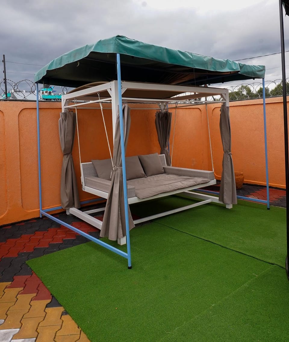 Patio, Bed, Activities