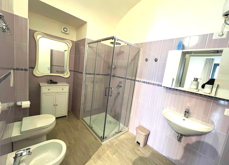 Shower, Toilet, Bathroom, bidet, towels