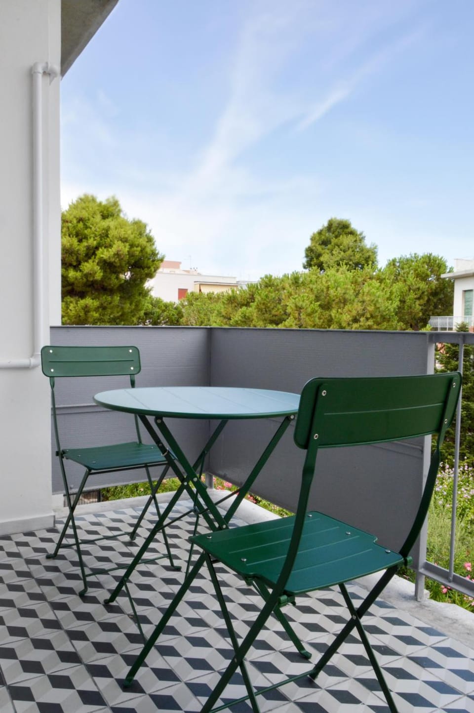 Property building, Balcony/Terrace