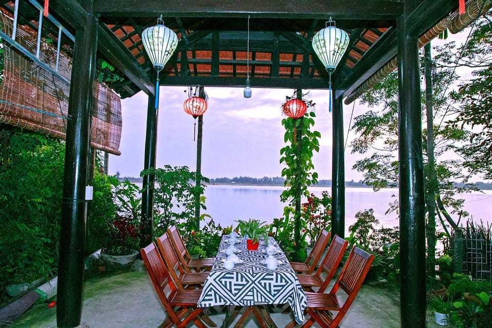Thu Bon Riverside Homestay Vacation rental in Hoi An