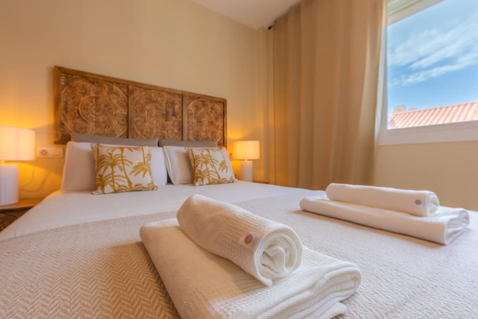 1a linea playa, balcon & piscina Apartment in Costa de la Luz