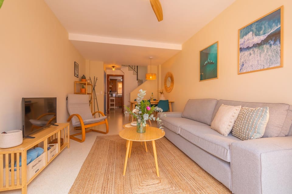 1a linea playa, balcon & piscina Apartment in Costa de la Luz