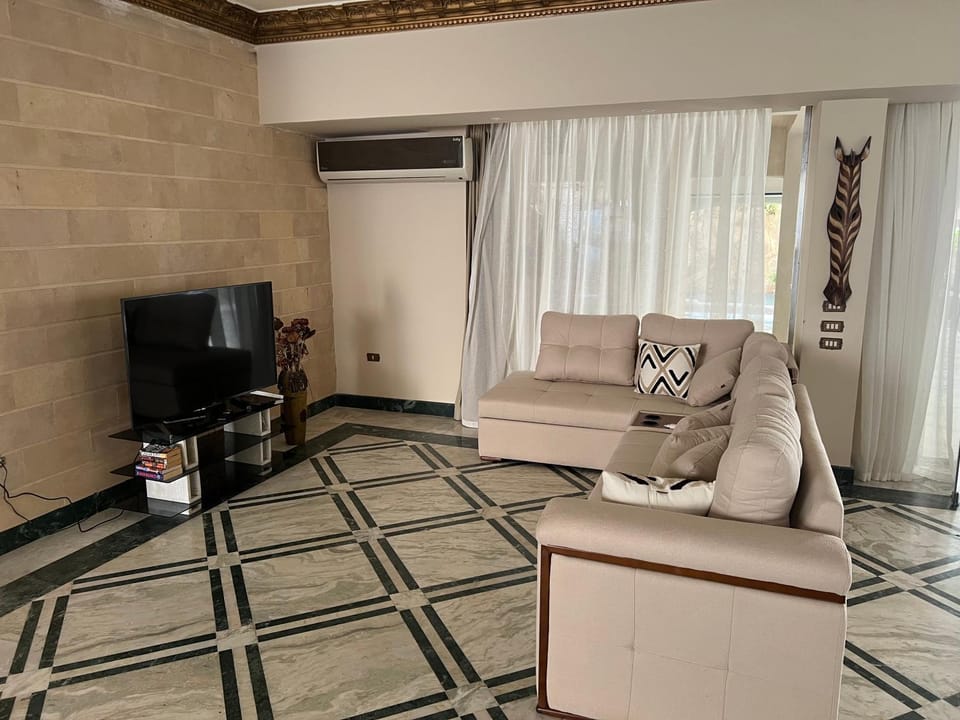 The GlassHouse Pool Villa in New Cairo City