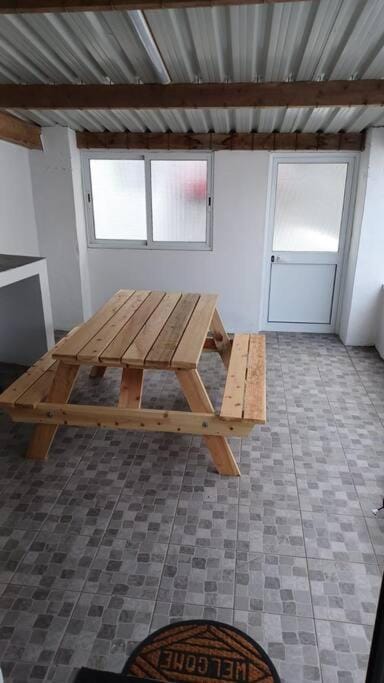 Patio, Dining area