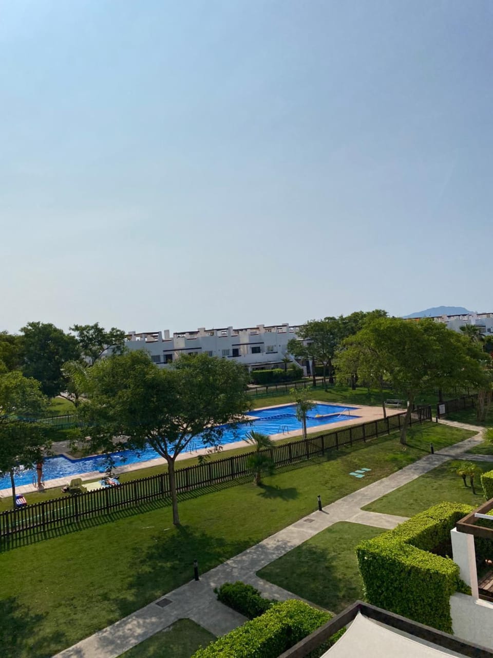 Pool view, Swimming pool