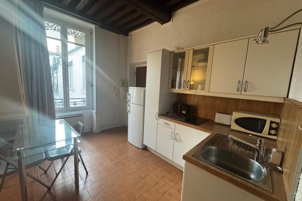 Le petit Emile Zola - Studio near bellecour Apartment in Lyon