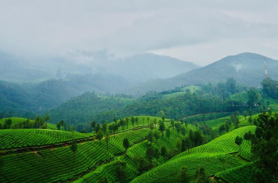 Natural landscape, Mountain view