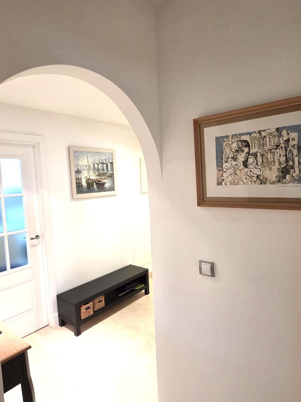 Beachfront 3 Bed Apt San Luis De Sabinillas Apartment in San Luis de Sabinillas