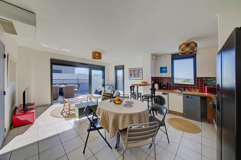 La Terrasse - Apt T3 Saint Pierre House in Réunion