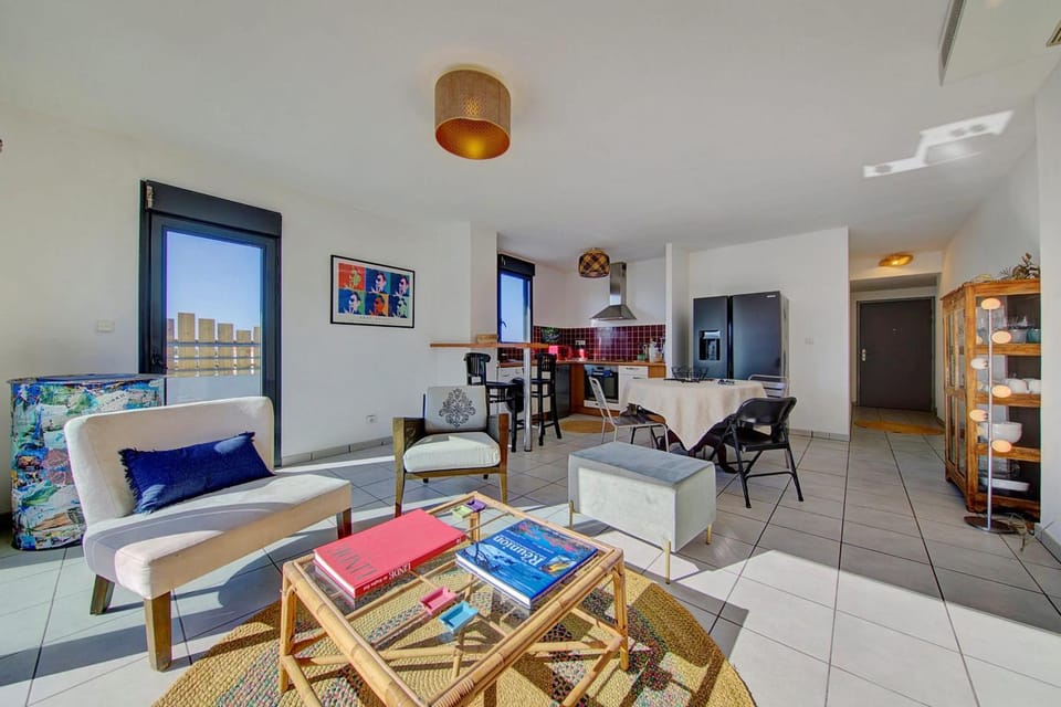 La Terrasse - Apt T3 Saint Pierre House in Réunion